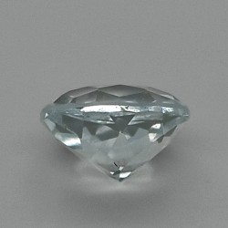 White Topaz  5.88 Ct Certified